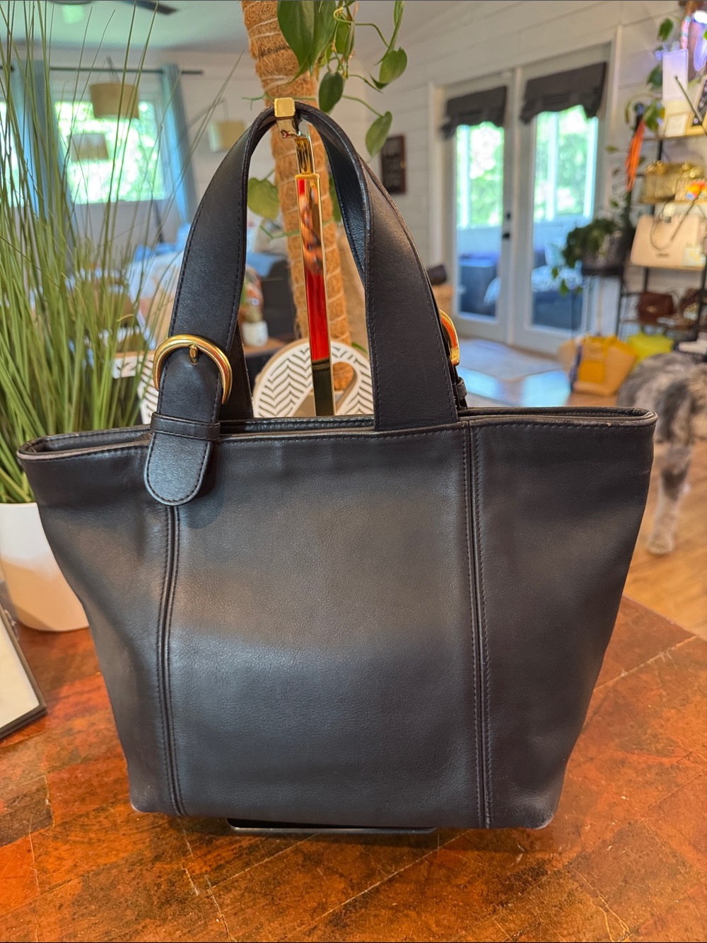 Coach Vintage Waverly Tote (1999) - Picture 5 of 11